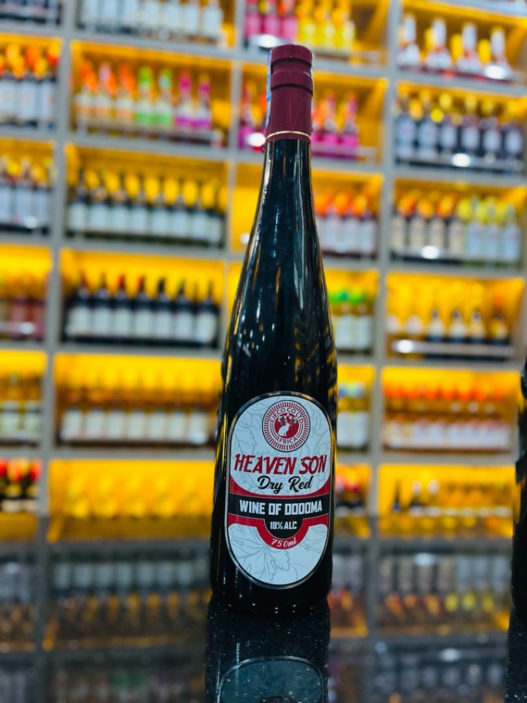 HeavenSon Dry Red Wine 750ml