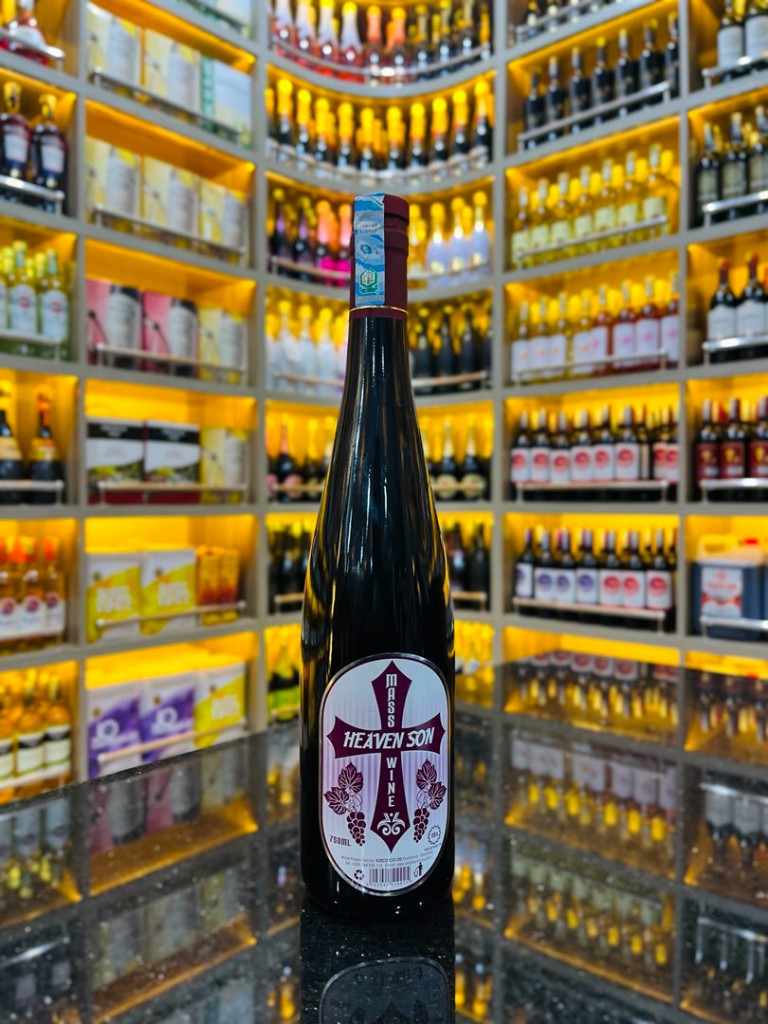 HeavenSon Mass Wine 750ml