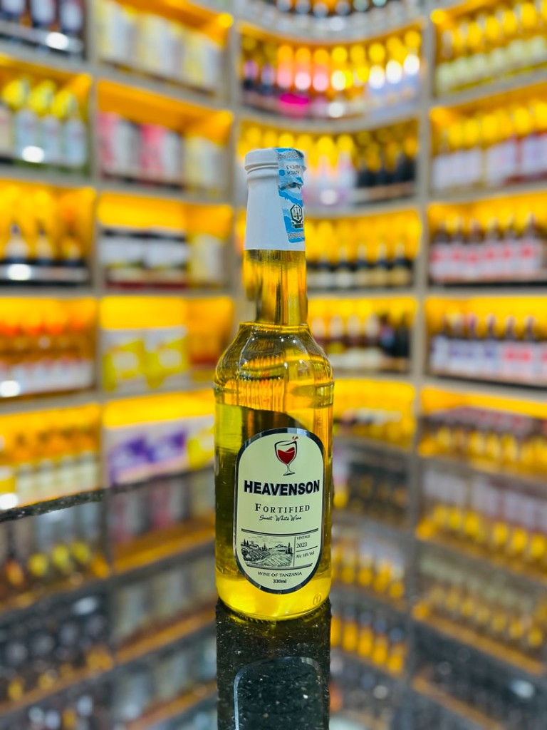 HeavenSon Fortified Sweet White Wine 330ml